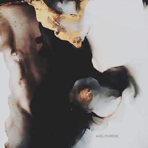 Black And gold | kaelyn Rene art